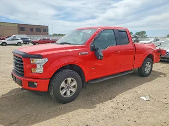 2016 Ford F-150 1FTEX1EP4GKF07477 Lot 54636236
