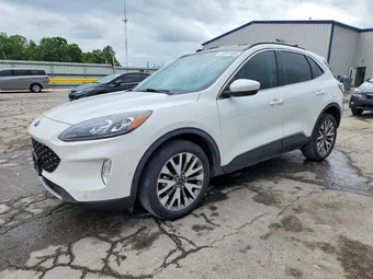 2021 Ford Escape 1FMCU9DZ9MUB05077 Lot 53397506