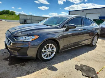 2020 Ford Fusion 3FA6P0LU9LR148548 Lot 54431526