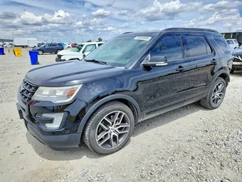 2017 Ford Explorer 1FM5K8GTXHGC27533 Lot 55058666