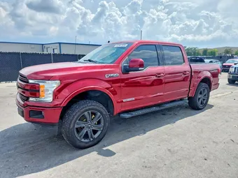 2019 Ford F-150 1FTFW1C13KFC96747