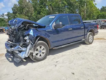 2019 Ford F-150 1FTEW1E56KFC32424 Lot 55703826