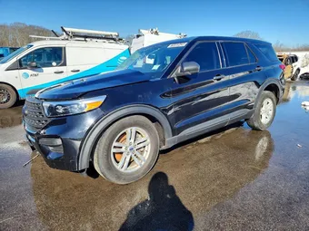 2022 Ford Explorer 1FMSK8BH3NGA02792 Lot 79568435