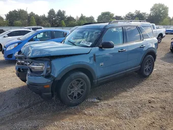 2021 Ford Bronco Sport 3FMCR9B61MRB19265