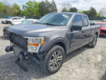 2021 Ford F-150 1FTEX1CP2MKE74526 Lot 48909046