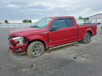 2015 Ford F-150 1FTEX1CP1FFA96033 Lot 51760936