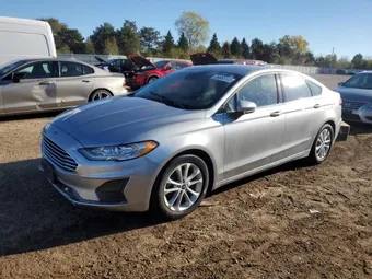 2020 Ford Fusion 3FA6P0HD8LR225399 Lot 89866105