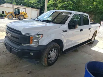 2019 Ford F-150 1FTEW1C5XKKE52899 Lot 55524036