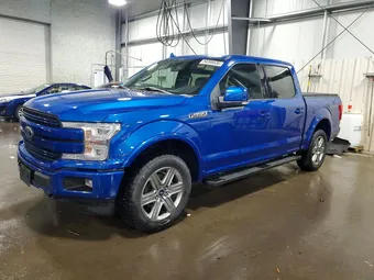 2018 Ford F-150 1FTEW1EG4JKF58407 Lot 54399536