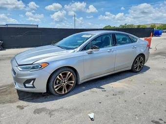 2020 Ford Fusion 3FA6P0K9XLR117970 Lot 57405996