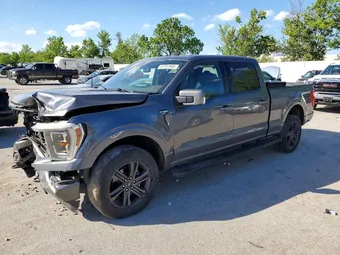 2022 Ford F-150 1FTFW1E51NFB76062 Lot 52761906