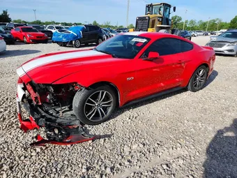 2017 Ford Mustang 1FA6P8CF3H5239342 Lot 50482366