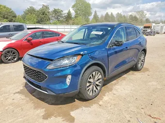 2020 Ford Escape 1FMCU9DZXLUB91403 Lot 52274046
