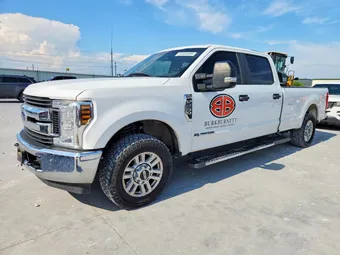 2018 Ford F-250 1FT7W2AT6JEB50166