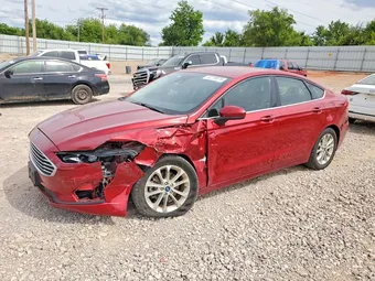 2019 Ford Fusion 3FA6P0HD6KR132959 Lot 52238976
