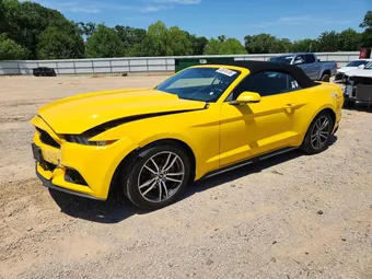 2017 Ford Mustang 1FATP8UH5H5254640 Lot 53618136