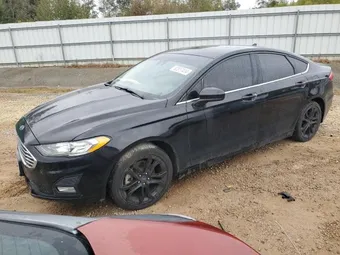 2020 Ford Fusion 3FA6P0HD3LR260948 Lot 82817414