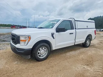 2022 Ford F-150 1FTMF1CB2NKE11317 Lot 54418876