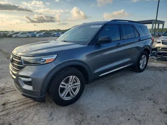 2022 Ford Explorer 1FMSK7DH1NGA17444 Lot 53543356