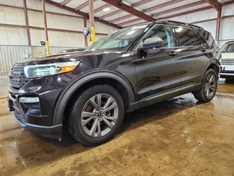 2021 Ford Explorer 1FMSK8DH9MGA66962 Lot 54639906