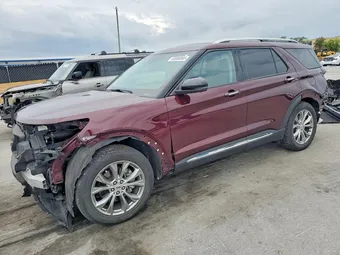 2022 Ford Explorer 1FMSK7FH2NGA46321 Lot 53006066