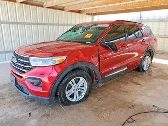 2021 Ford Explorer 1FMSK7DH9MGA83089 Lot 45850076