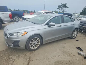 2020 Ford Fusion 3FA6P0HD0LR124227 Lot 56721546