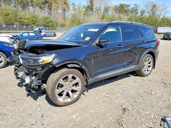 2020 Ford Explorer 1FM5K8HC9LGA35267 Lot 49311726