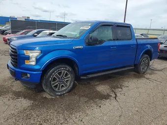 2015 Ford F-150 1FTEW1EF9FFA52675 Lot 57519936