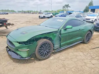2022 Ford Mustang 1FA6P8CF3N5118113 Lot 56581446