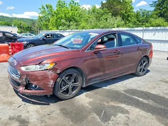 2015 Ford Fusion 3FA6P0H90FR122915 Lot 55588046