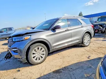 2021 Ford Explorer 1FMSK8FH4MGB94555 Lot 50651276