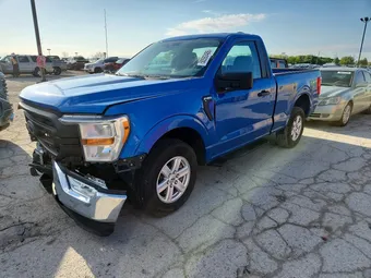 2021 Ford F-150 1FTMF1C50MKD47996 Lot 50592486