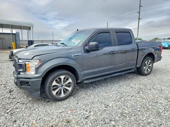 2020 Ford F-150 1FTEW1CP9LFC52348 Lot 53509896