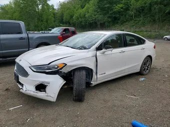 2019 Ford Fusion 3FA6P0RU2KR208255 Lot 55682286