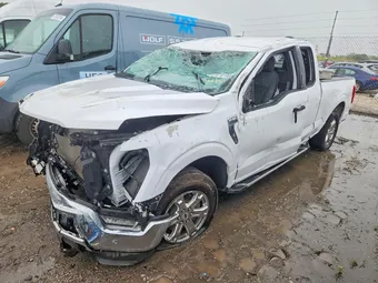 2022 Ford F-150 1FTEX1CB4NKD99284 Lot 41670196