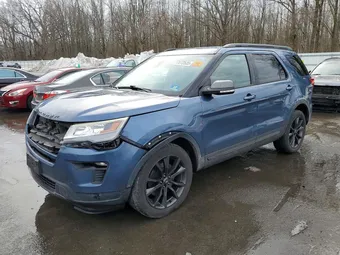 2018 Ford Explorer 1FM5K8D83JGC30201 Lot 77872535