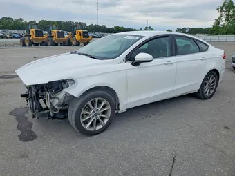 2017 Ford Fusion 3FA6P0HD0HR281523 Lot 52215156
