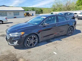 2019 Ford Fusion 3FA6P0K97KR253715 Lot 53515116