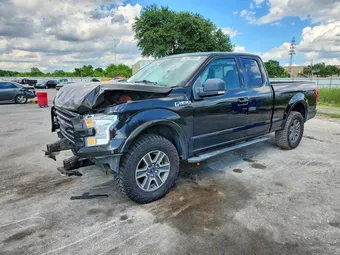 2016 Ford F-150 1FTFX1EF9GKE56280 Lot 56739886
