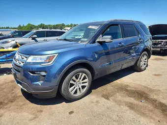 2019 Ford Explorer 1FM5K8D84KGB19173 Lot 55811586