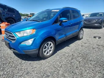 2019 Ford Ecosport MAJ3S2GE3KC300871