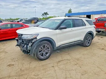2025 Ford Explorer 1FMUK8DH3SGC19440 Lot 53507016