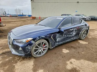 2021 Genesis G70 KMTG54LE9MU073429