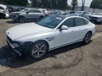 2025 Genesis G80 KMTGE4SD3SU287791 Lot 55753836