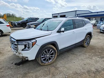 2022 GMC Terrain 3GKALPEV4NL107320 Lot 52382306