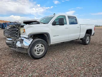 2015 GMC Sierra 2500HD 1GT12YEG0FF176619 Lot 57080976