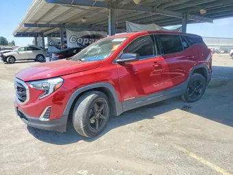 2018 GMC Terrain 3GKALMEV6JL378730 Lot 54620826