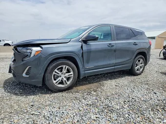 2021 GMC Terrain 3GKALMEV6ML320234 Lot 56798346