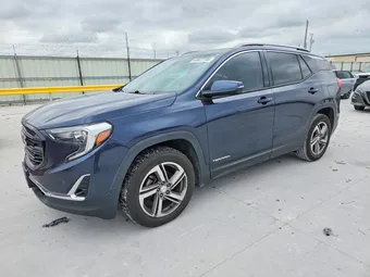 2018 GMC Terrain 3GKALPEV4JL394104 Lot 48627706